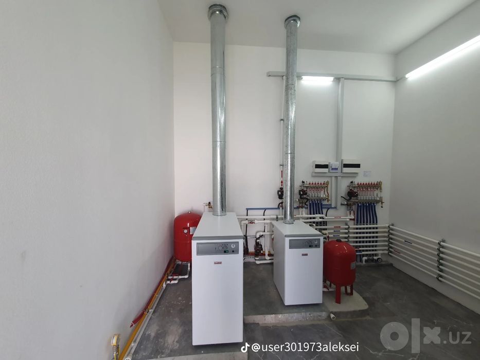 Газос, сварка, сантехника, отопительная система, качественная работа.