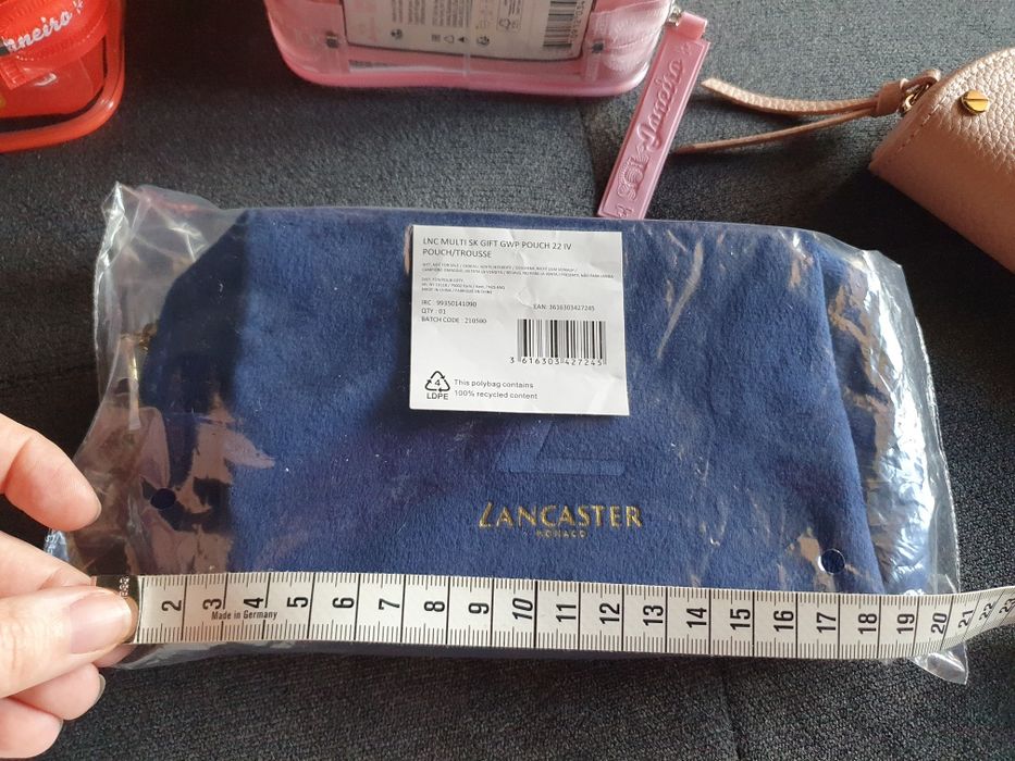 Козметични несесери Sol de Janeiro, Lancaster