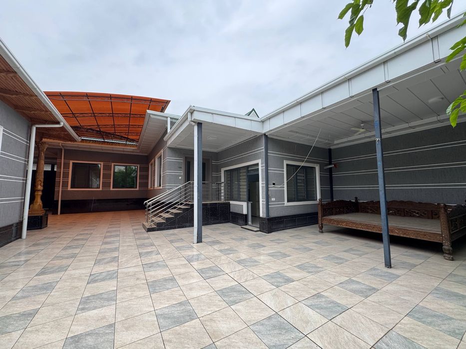 Беш бола госнаб яқинида 6 сотихли янги ховли уй сотмлади