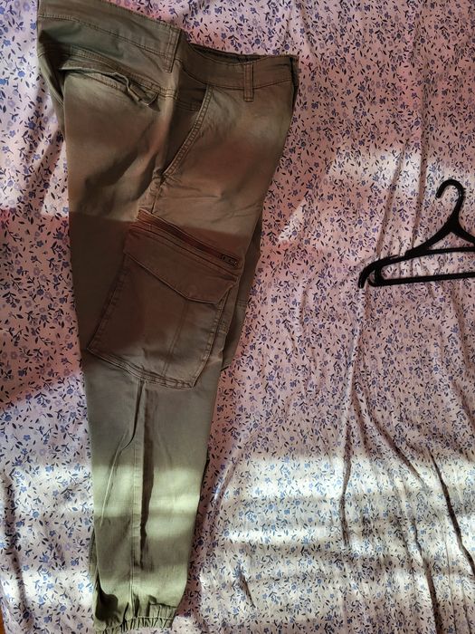 Штаны карго Pull & Bear