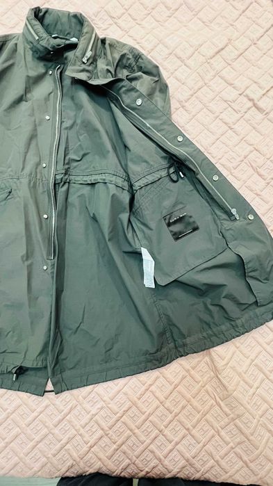 Плащ oversize, дождевик