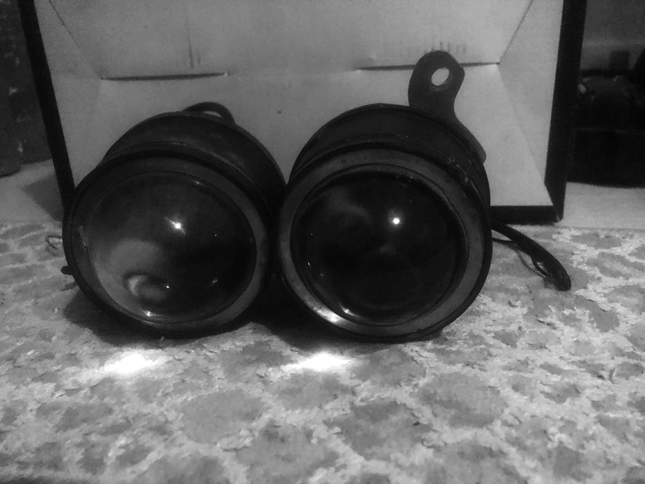 Лед туманка лед