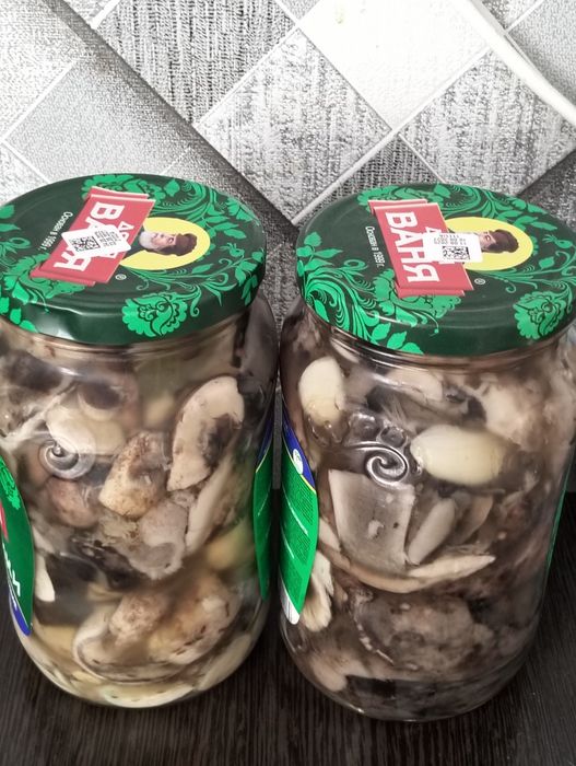 Продам соленные маринованные грибы