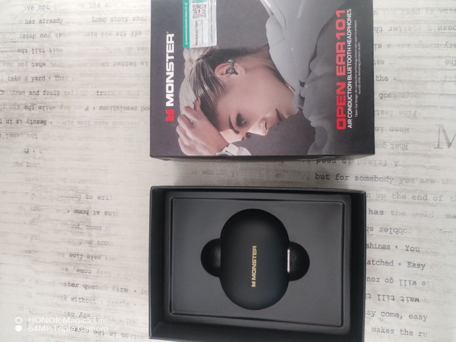 Безжични слушалки MONSTER