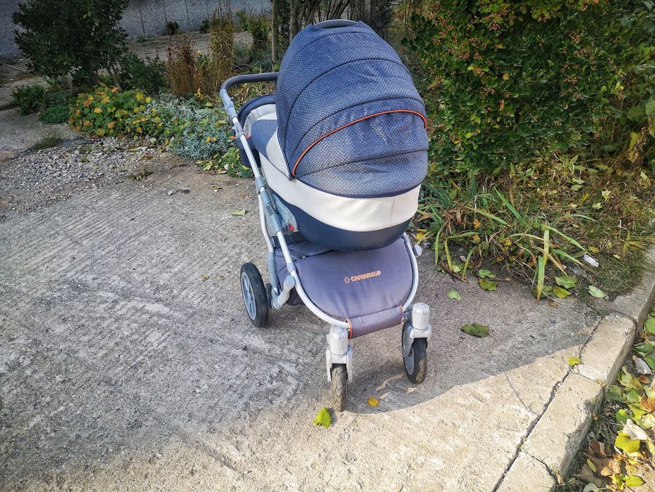 Бебешка количка Camarelo Vision 2в1