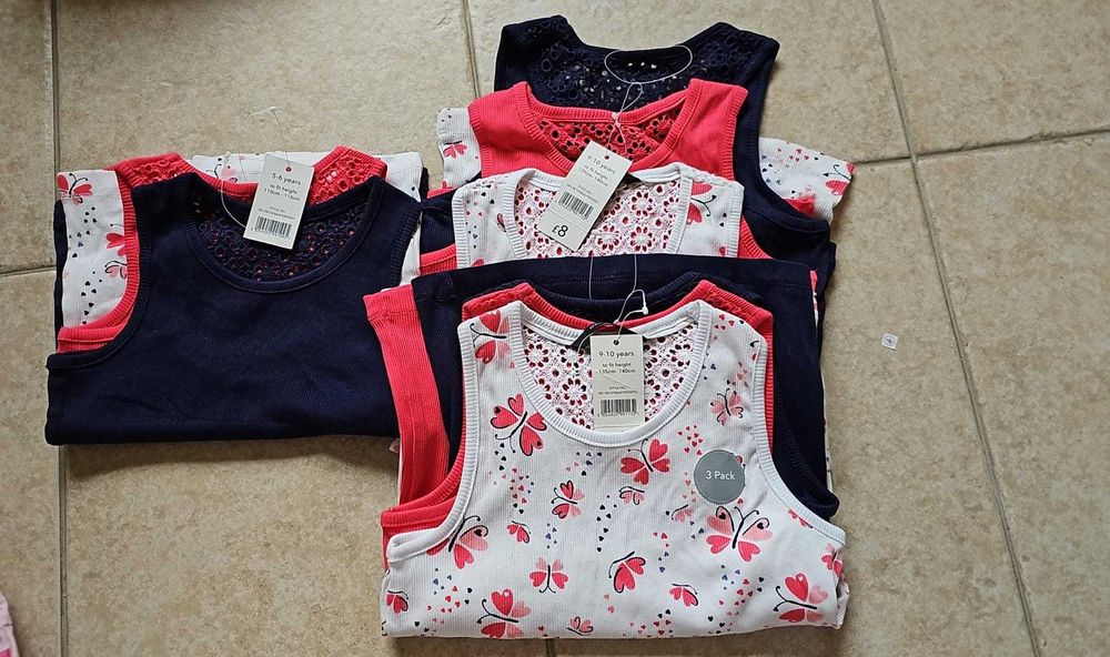 Set 3 veste fata 9-10 ani, Geroge ASDA, UK