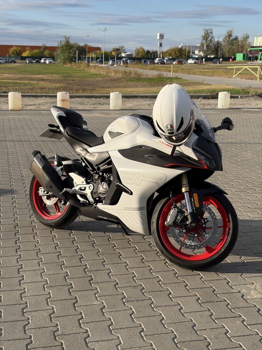 CFMOTO 450SR 2025 Nebula White