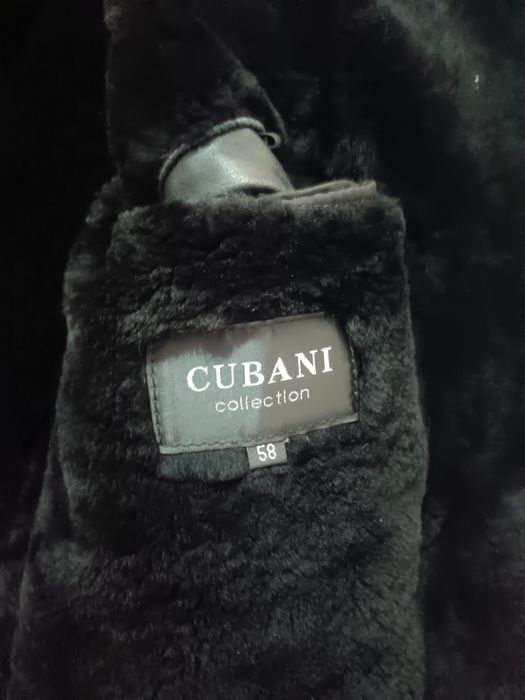 Мужская кожаная дубленкп