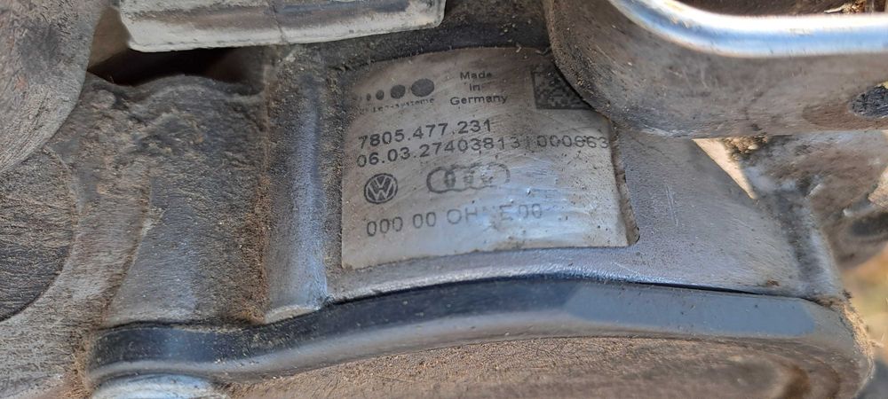 Електрическа рейка за Volkswagen Touran II 2015г. 1.6TDI 105к.с