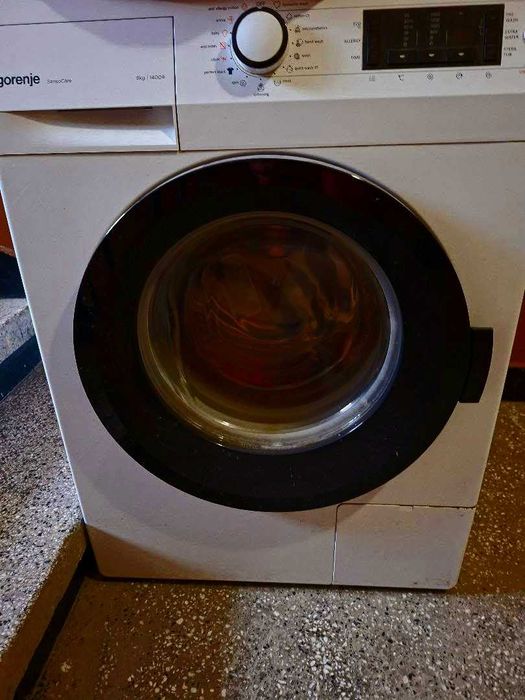 Пералня Gorenje SensoCare – 8 кг, 1400 об./мин