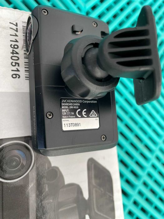 Camera video bord monitorizare trafic Kenwood DRV-n520 sigilata
