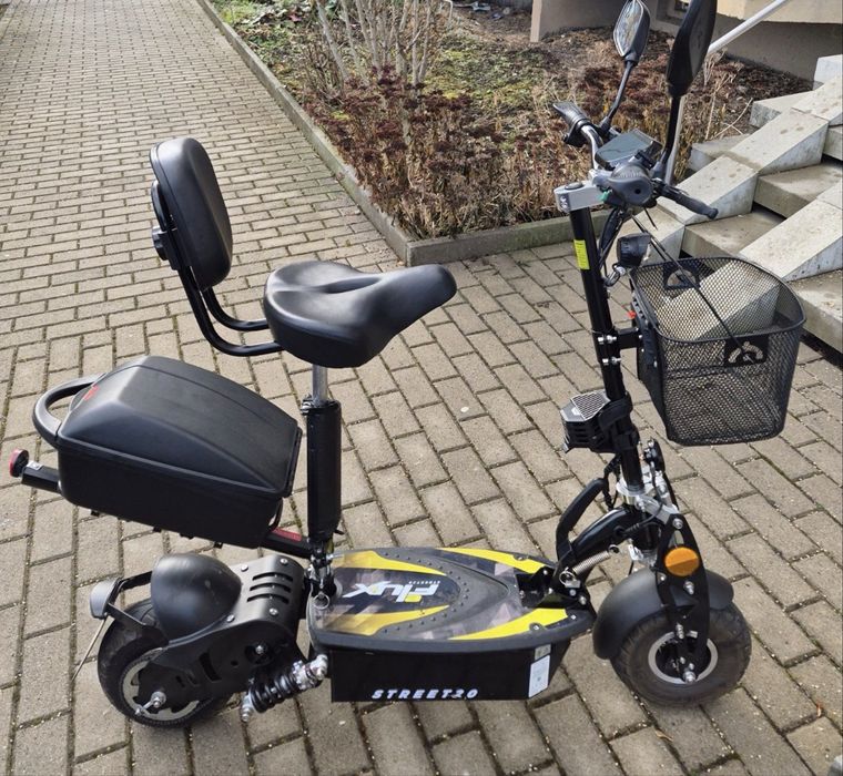 TROTINETA SCUTER ELECTRIC e-Flux Street 20. 500 W Germania