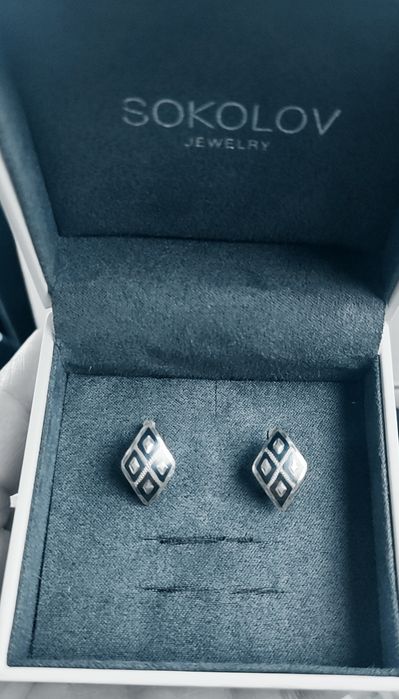 Серебро сережки кольца браслеты