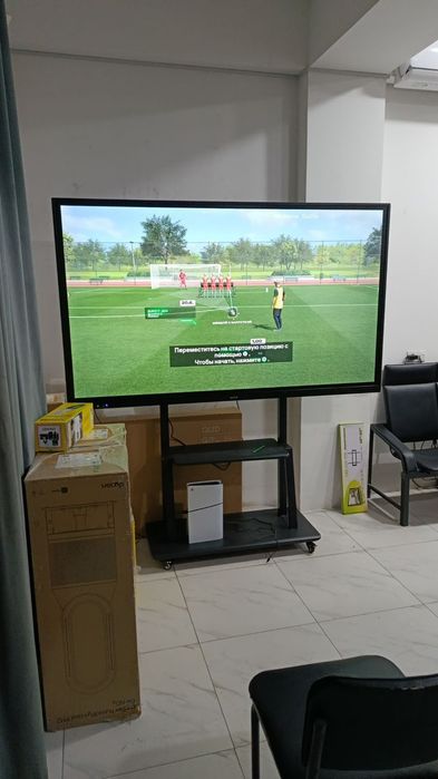 Сенсорная интерактивная панель 55–98″ Ultra HD