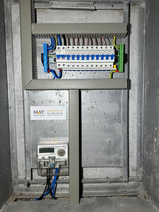 Electrician autorizat / Instalații electrice/ intervenții rapide