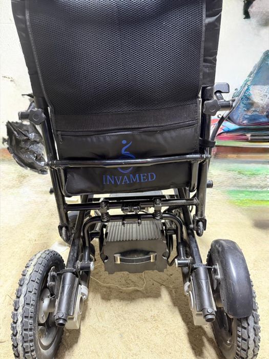 Инвалидная коляска электрическая