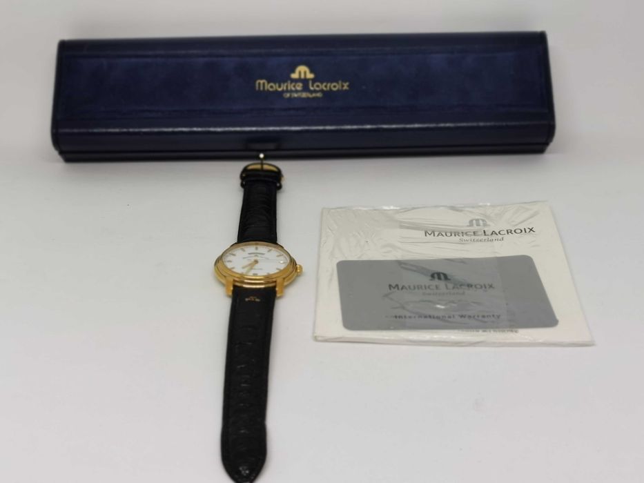 Maurice Lacroix Pontos Automatic Day Date SM WR 10826 09329 acte cutie