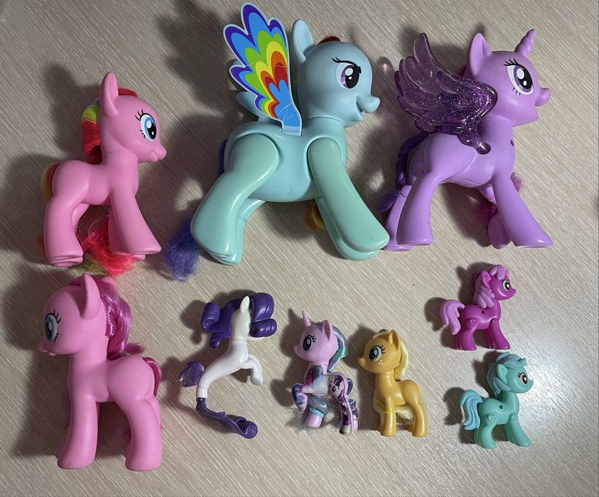 My litle pony MLP (g4 + ребутки g4.5)