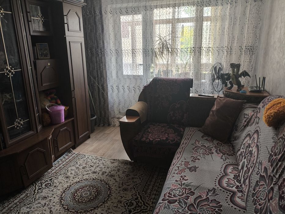 Трёхкомнатная квартира