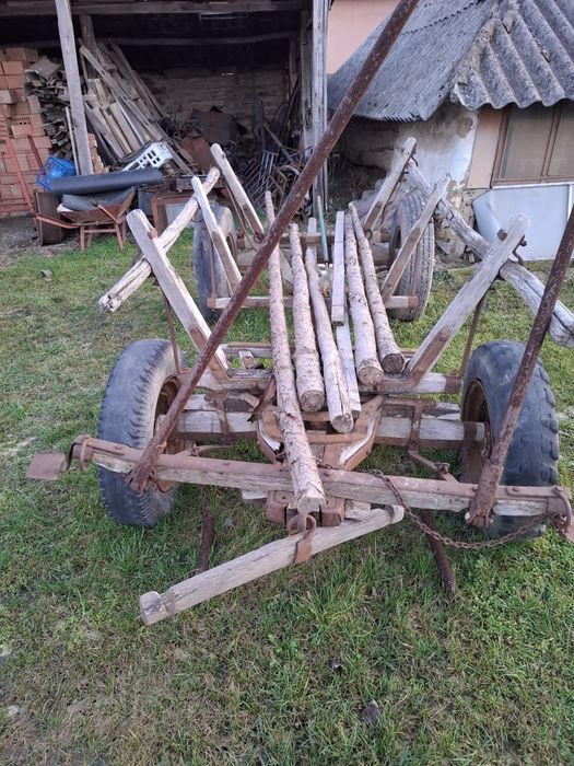 Căruță rustica veche