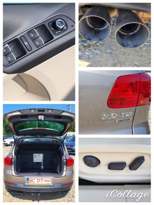 Volkswagen Tiguan 2.0 TDI 4x4 |Automat| Piele|Panoramic|Navi| Garanție