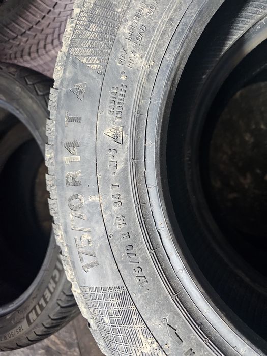 1x 175 70 14 m+s continental ts860