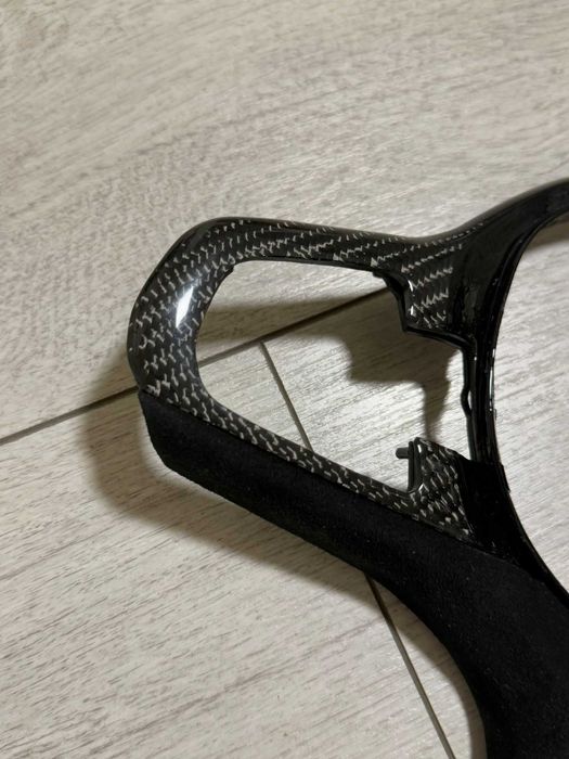 Trim Carbon Volan M BMW G30/G31/G01/G02/G11/G12/G32 Alcantara