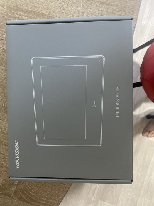 Домофон ds-kh9310-wte1(b)