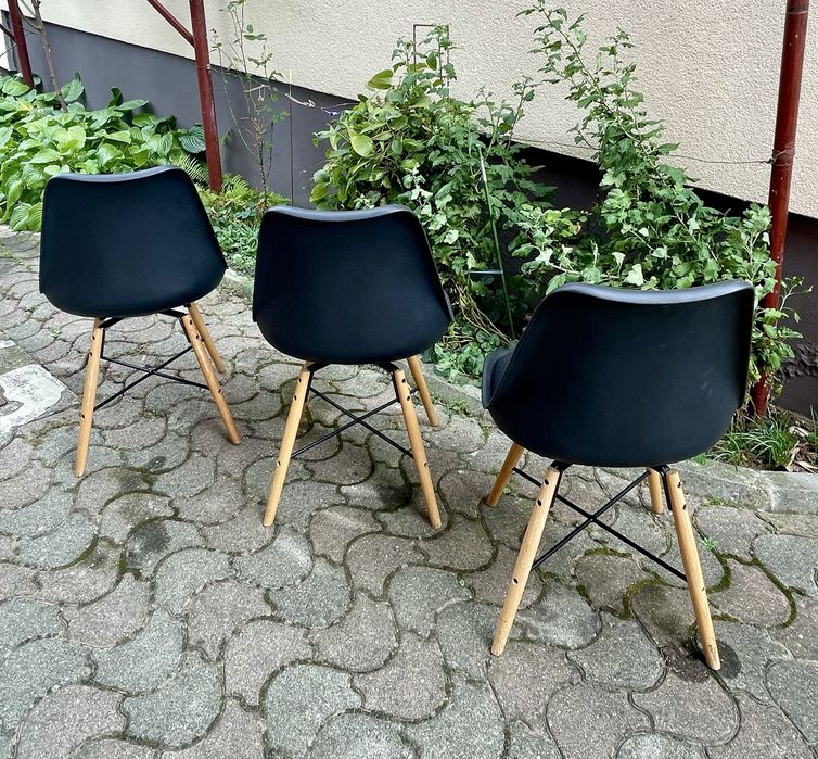 3 Scaune tip scoica - JYSK