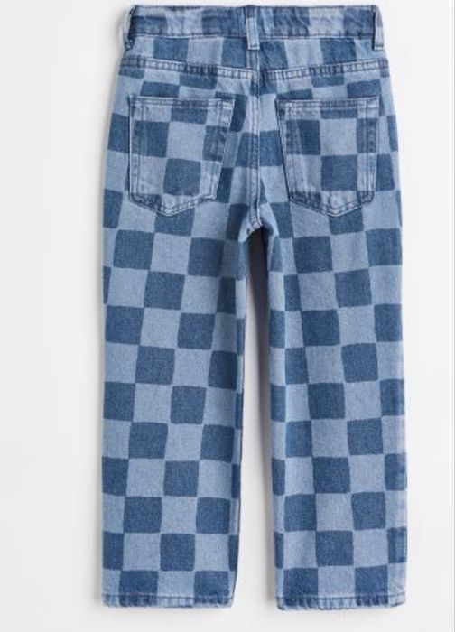 Blugi loose H&M, 104 cm, 3-4 ani