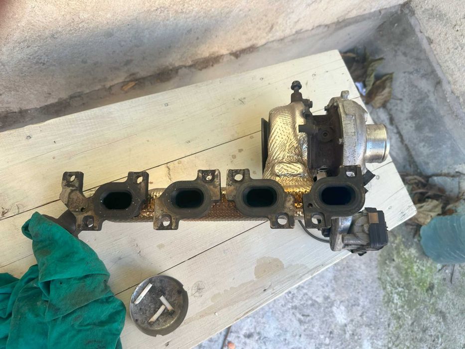 Турбо Alfa Romeo Stelvio/Giulia 209 коня