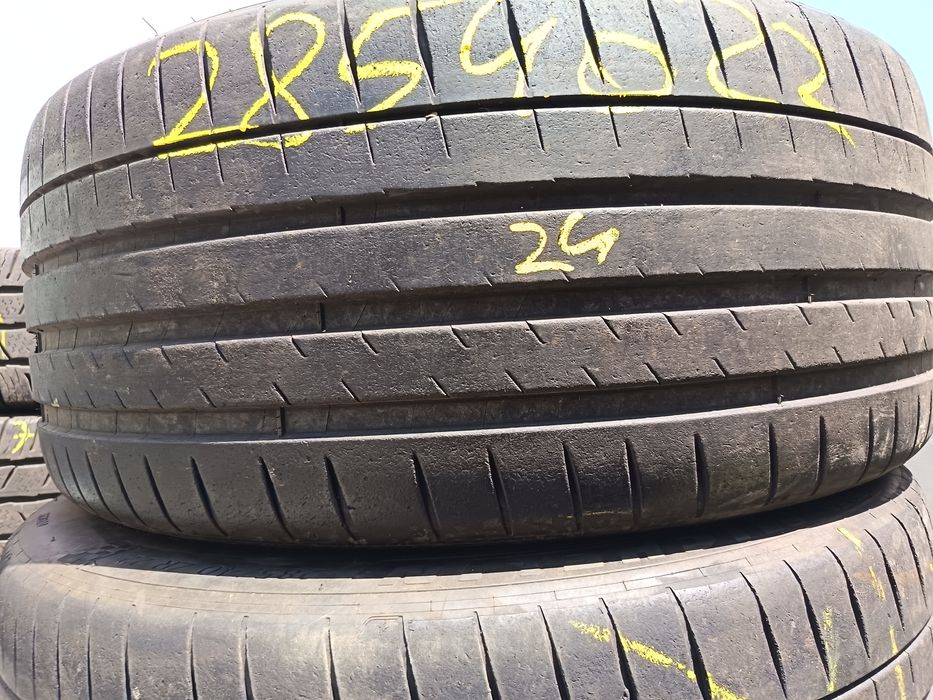 Anvelope vara 285 40 22 Michelin 2024 6.5mm
