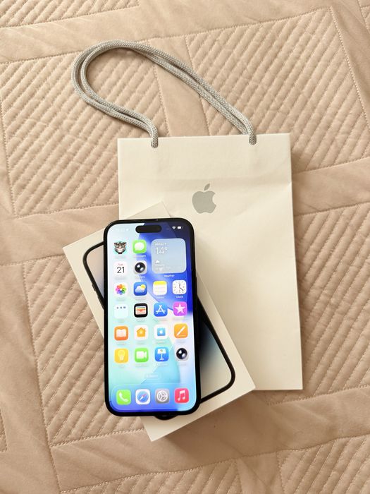 Продается Iphone 14Pro, 256Gb, отличное состояние