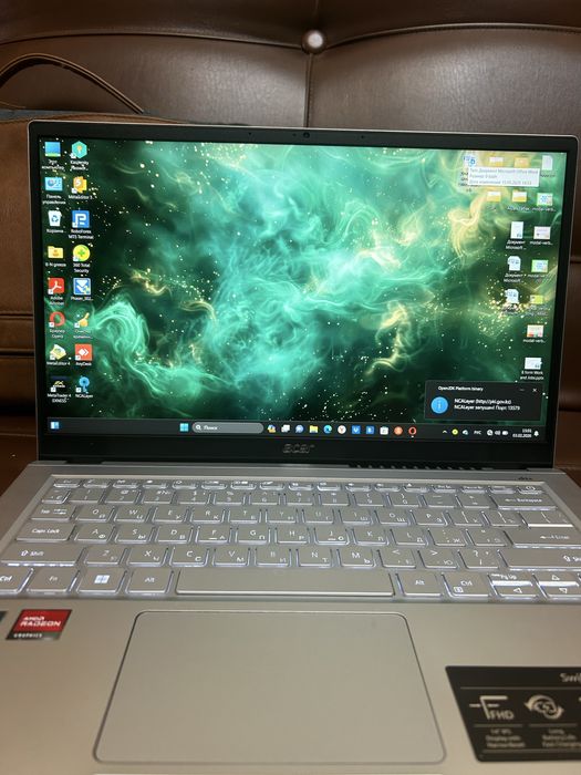 Продам ноутбук Acer Swift 3 (SF314-43)