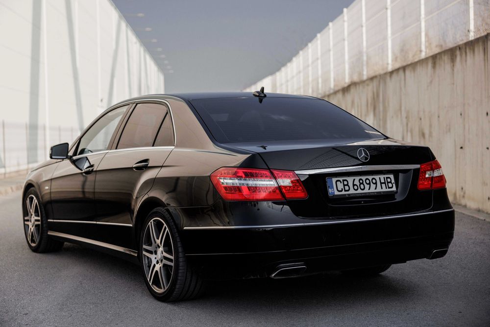 Mercedes-Benz E220 CDI Avantgarde (W212), 2012 г.