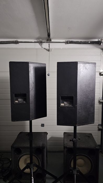 Boxe ElectroVoice  ELX115