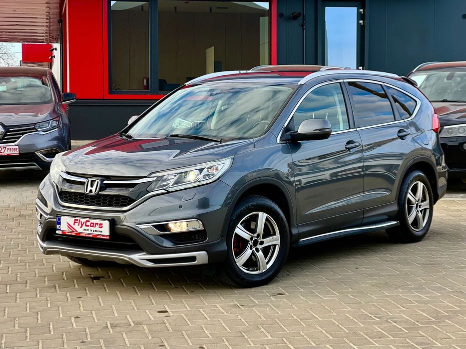 Honda CR-V Honda CR-V 1.6 A/T 4WD 15.10.2015
