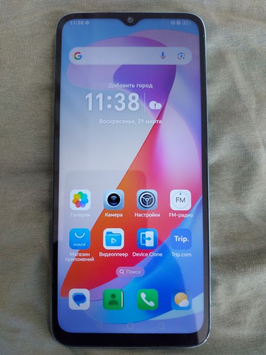 Honor X6A 128Gb Blue