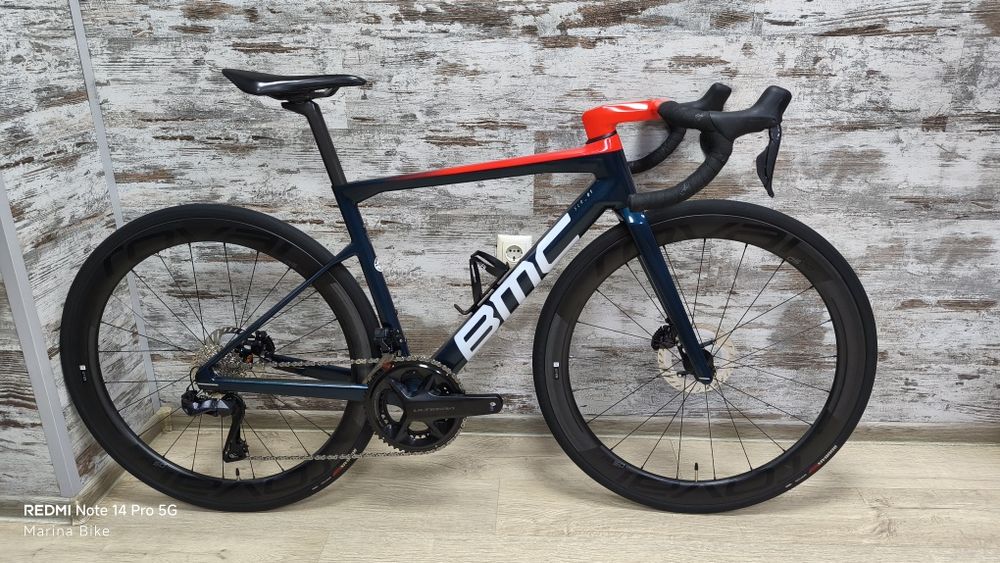 Карбонов велосипед без капли BMC Teammachine SLR01 Ultegra Di2 | 51