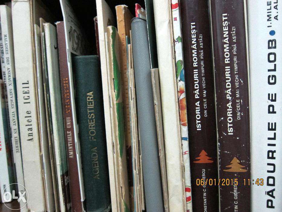 Carti silvicultura, vanatoare si pescuit