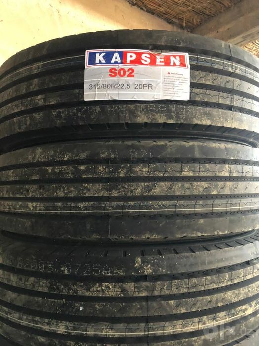 Автошына Kapsen 315/80R22.5