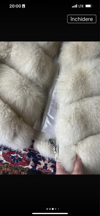 Vesta blana naturala carolina