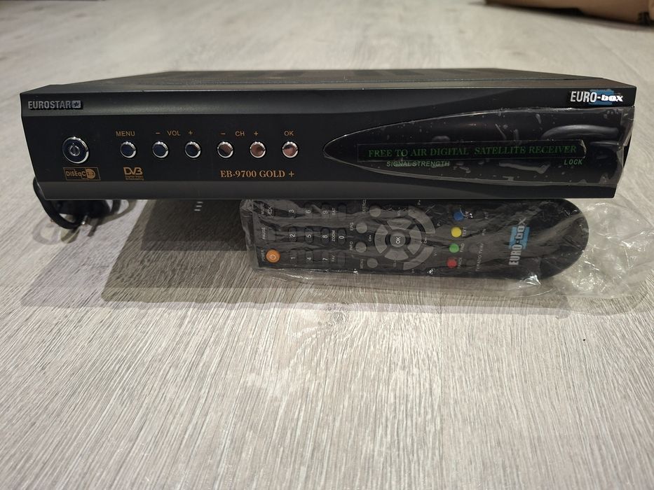 EUROSTAR Eurobox EB-9700 Gold+