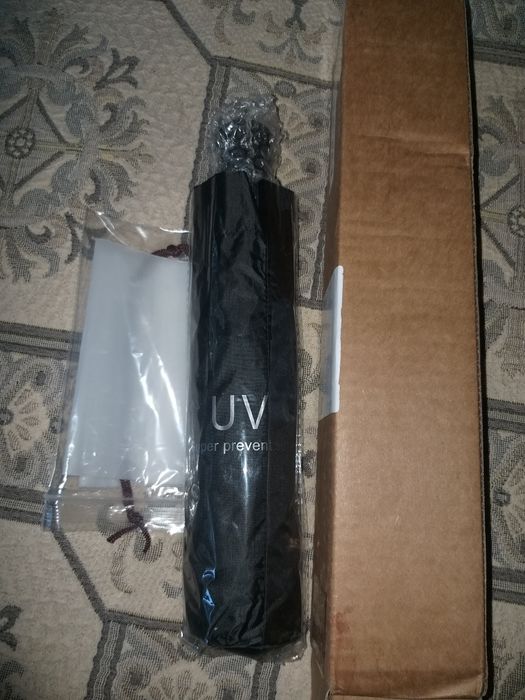 Зонт чёрный , автомат