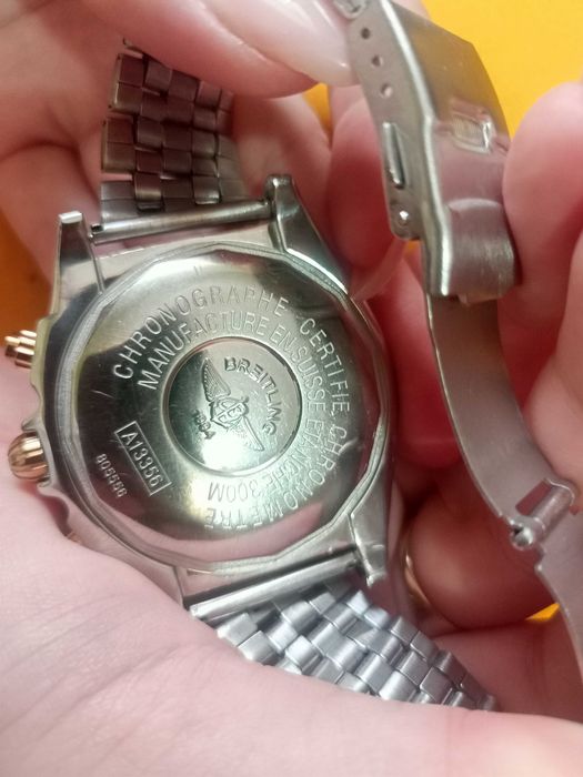 Breitling marka Shveytsariya erkaklar qoʻl soati, original.holati a'lo
