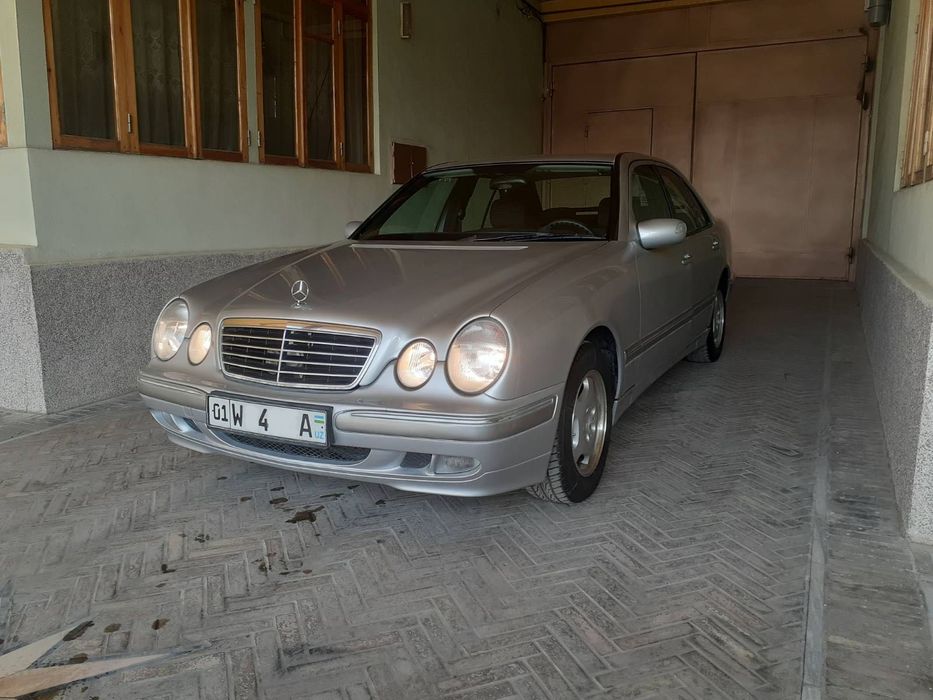 Mercedes W210 - Кам хайдалган, турган