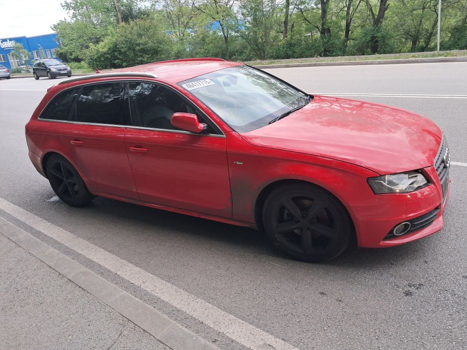 Ауди А4 1.8TFSI S line
