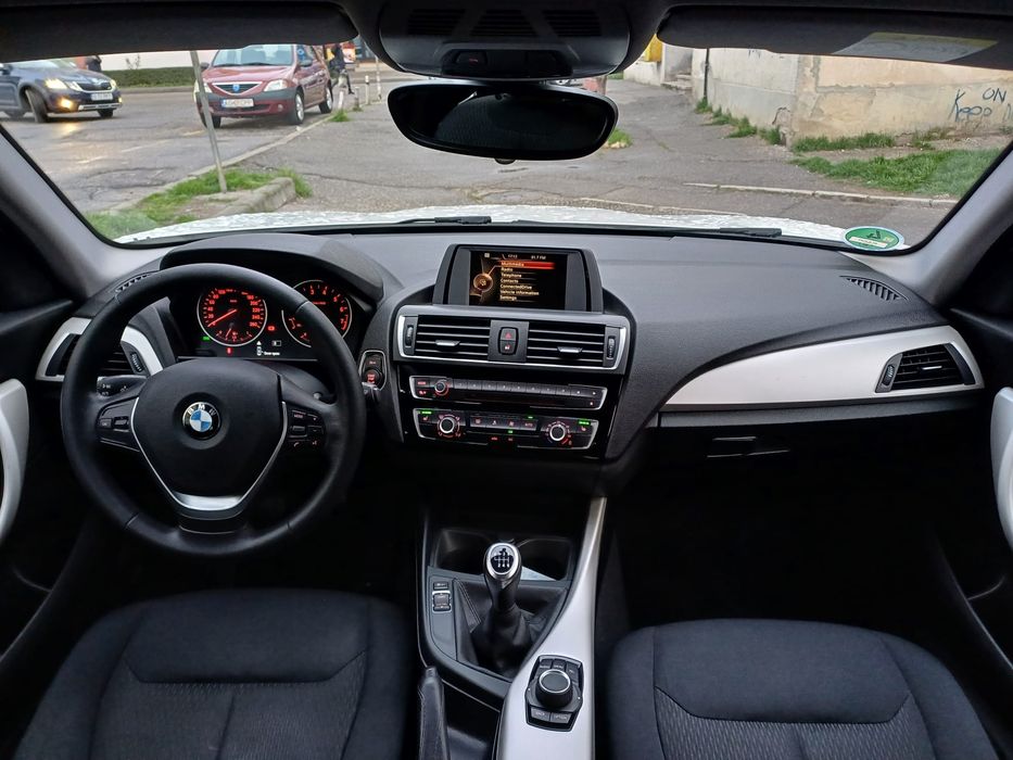 BMW Seria 1 Facelift 2015 116i Euro 6 Benzina