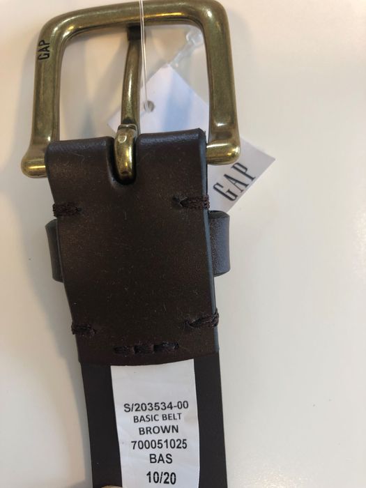 Кожен колан на GAP