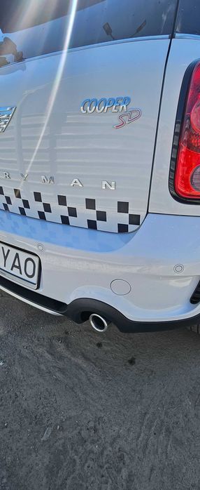 De vanzare Mini Countryman diesel 4×4